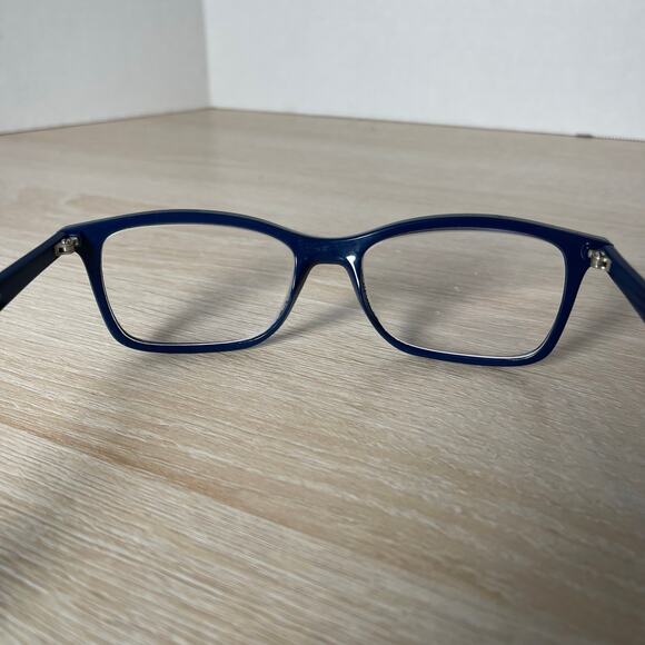 Ray-Ban RB7047 8100 Eyeglasses Blue Frames Only 54-17-140 READ - Picture 5 of 10
